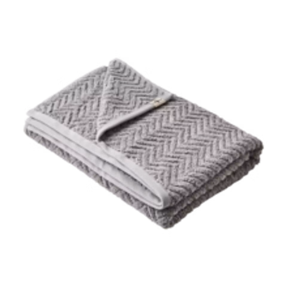 ARILD Handduk/badlakan Grå