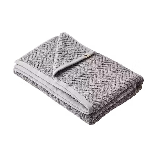 ARILD Handduk/badlakan Grå