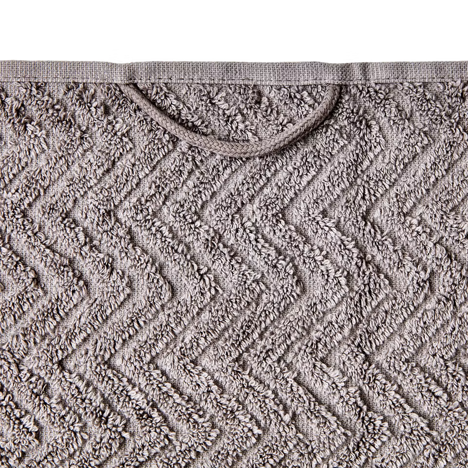 ARILD Handduk/badlakan Grå