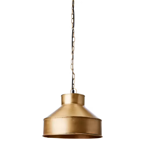 LUCY Hängande lampa S, Mässingsfärgad