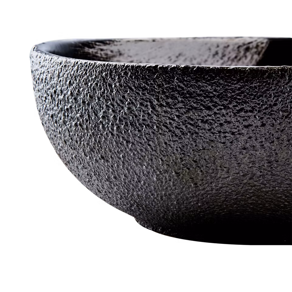 TOGO Skål S, Svart/vit