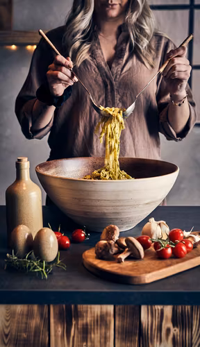 TOGO Skål L, Kaffe latte/brun