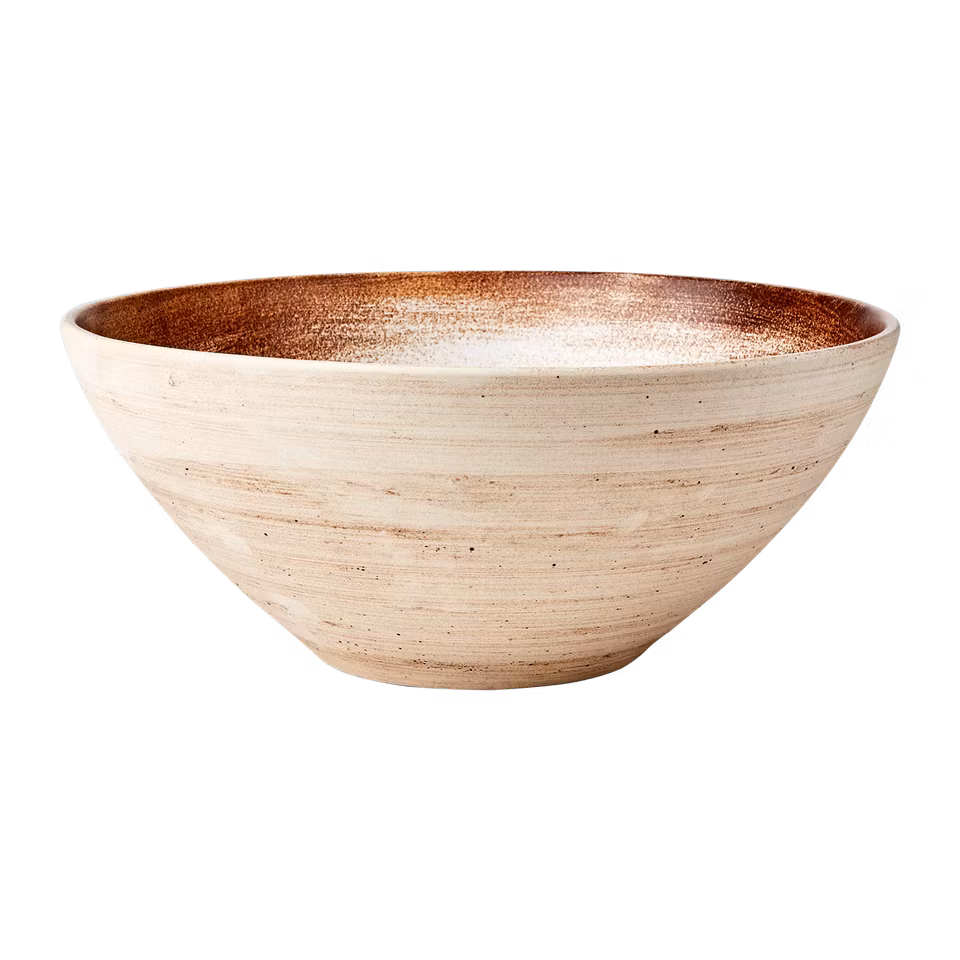 TOGO Skål L, Kaffe latte/brun