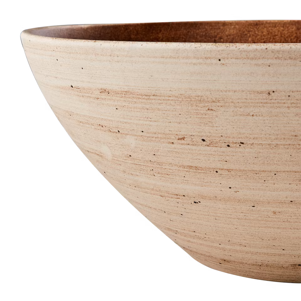 TOGO Skål L, Kaffe latte/brun