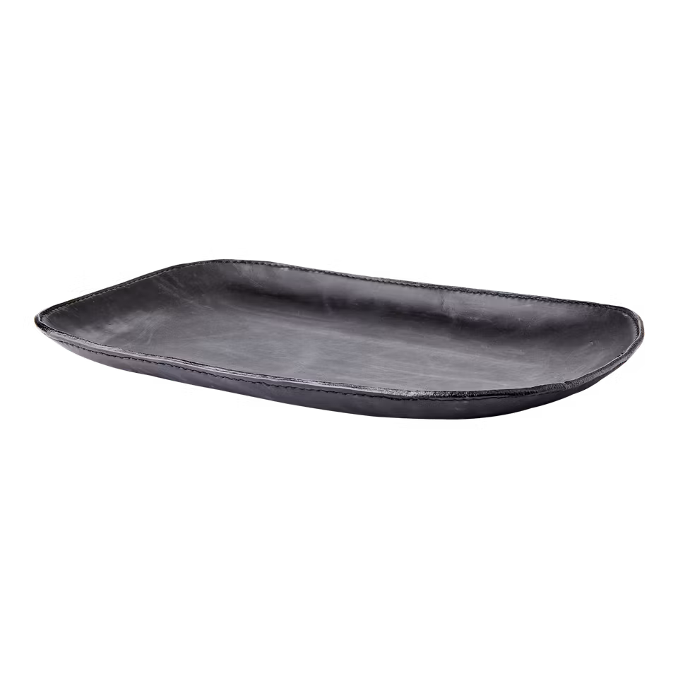 GLOBETROTTER Fat / Upplähhningsfat L, Svart