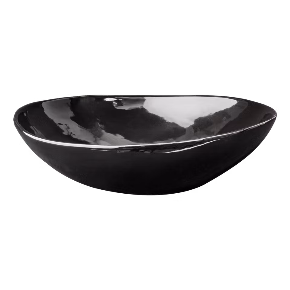 AMELIA Uppläggningsfat, Svart