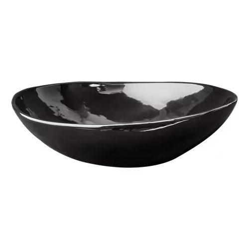 AMELIA Uppläggningsfat, Svart