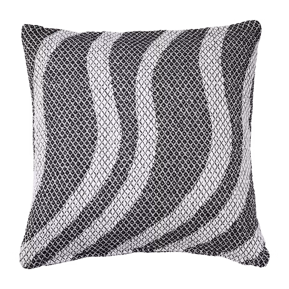 ANNA Kuddfodral, Svart/elfenben