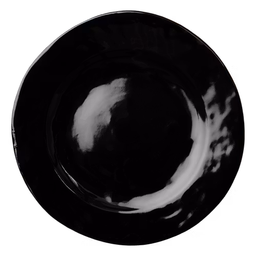 AMELIA Tallrik/ Tårtfat, Svart