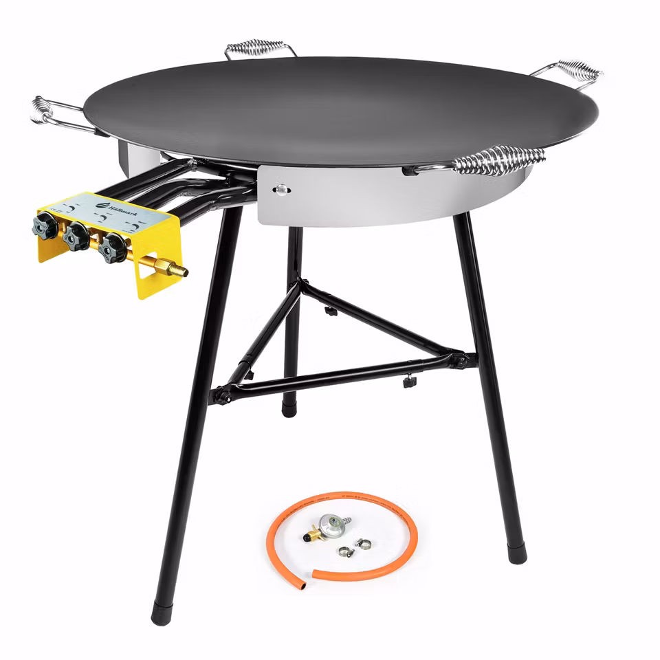 HÄLLMARK STEKHÄLL KOMPLETT SET 78 MED GASOLBRÄNNARE