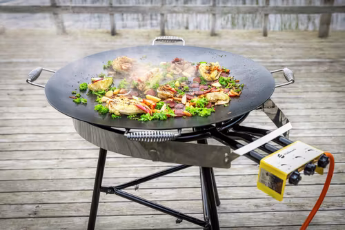 HÄLLMARK STEKHÄLL KOMPLETT SET 78 MED GASOLBRÄNNARE