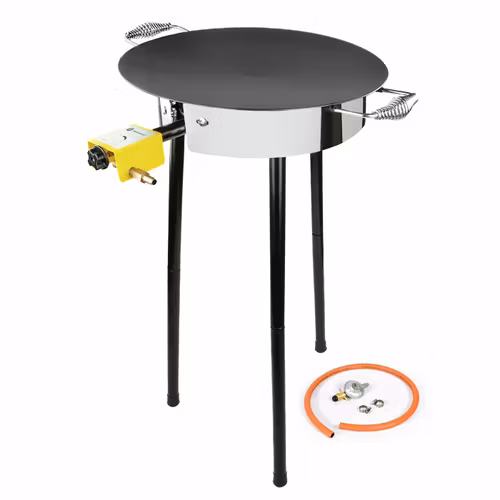 HÄLLMARK STEKHÄLL KOMPLETT SET 48 MED GASOLBRÄNNARE