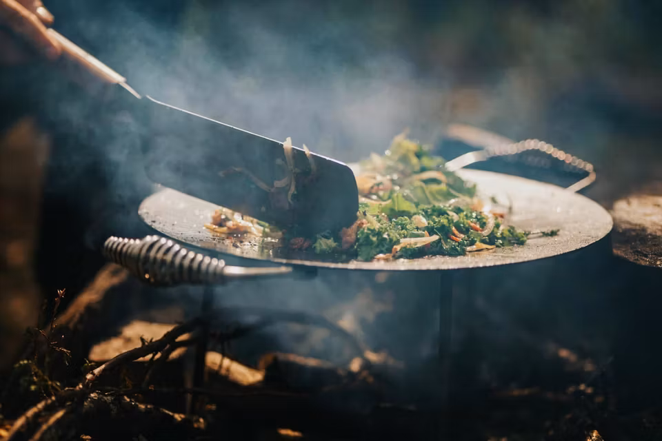 HÄLLMARK STEKHÄLL Ø 48 CM