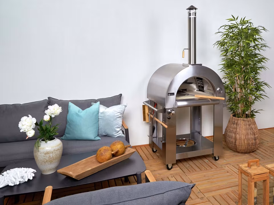 HÄLLMARK PIZZAUGN VED OCH GAS