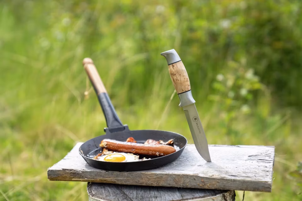 JÄGARPANNA Ø 21 CM HÄLLMARK