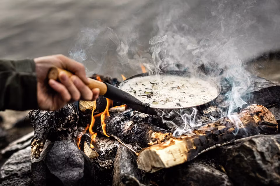 JÄGARPANNA Ø 21 CM HÄLLMARK