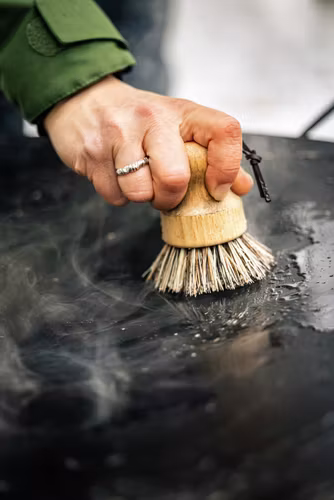 DISKBORSTE FÖR STEKHÄLL