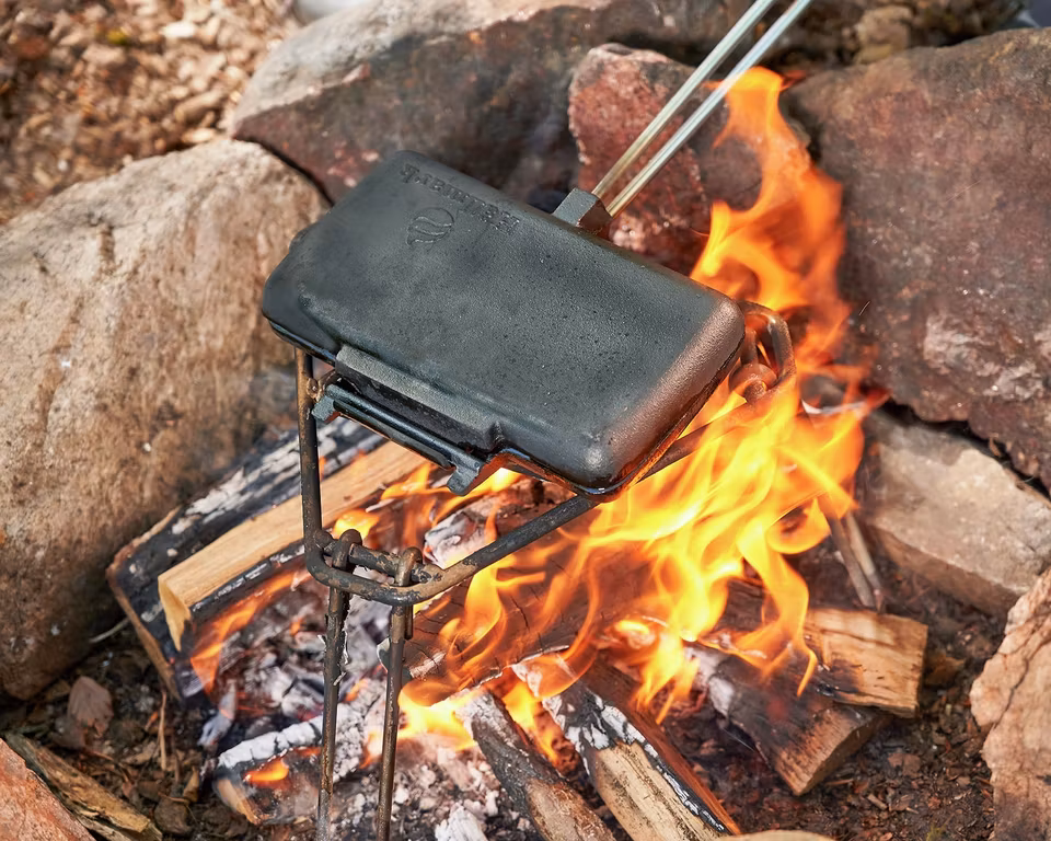 SMÖRGÅSJÄRN HÄLLMARK GJUTJÄRN