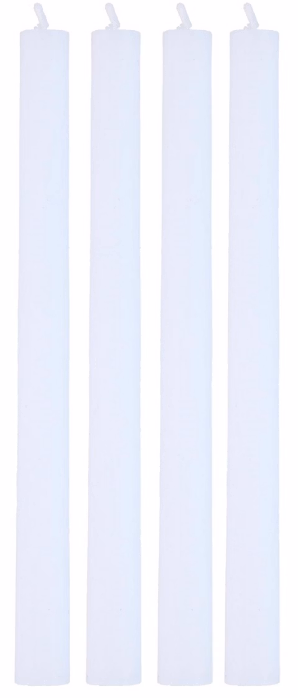 Ljus Rustic Vit 4-Pack