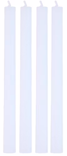 Ljus Rustic Vit 4-Pack