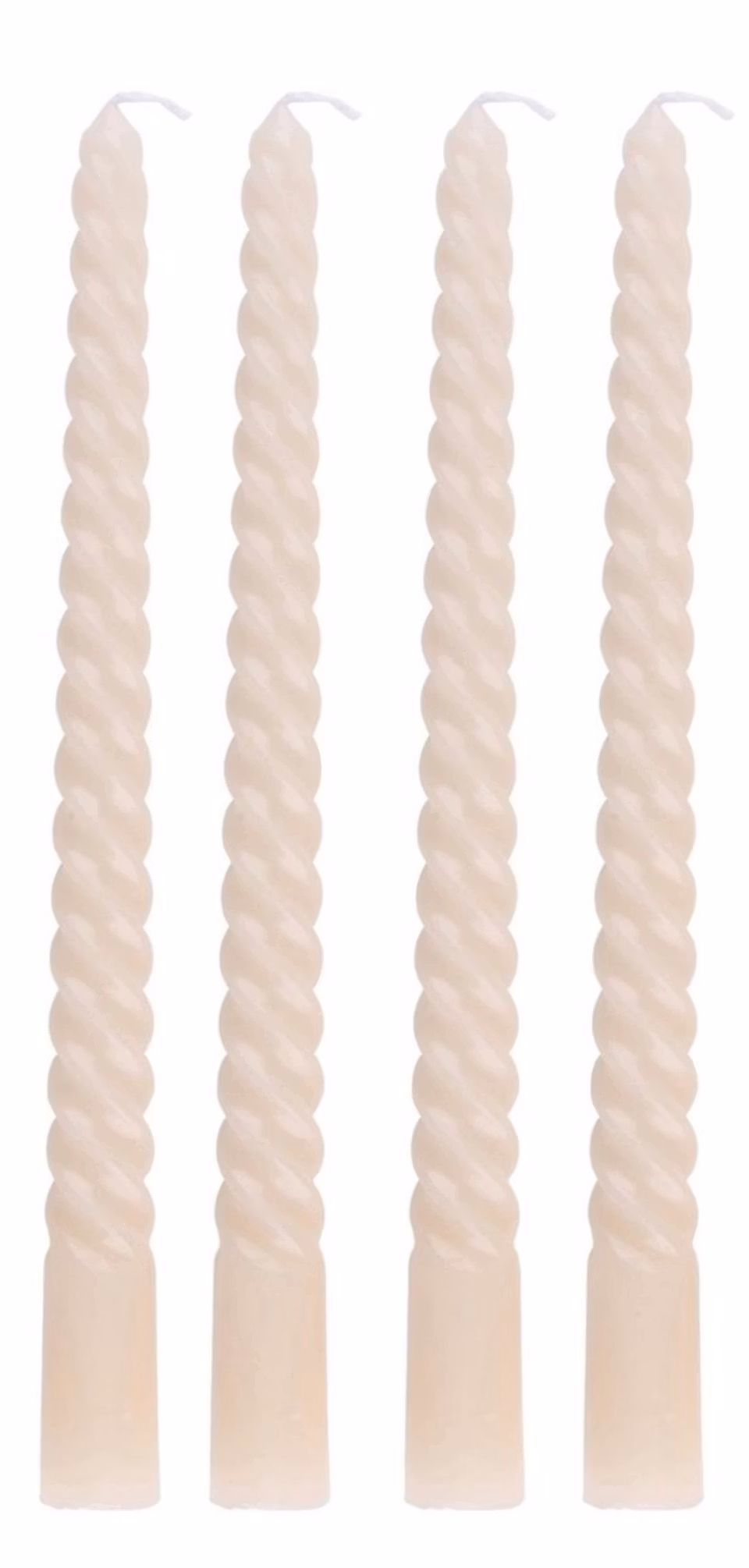 Ljus Twisted Cream 4-Pack