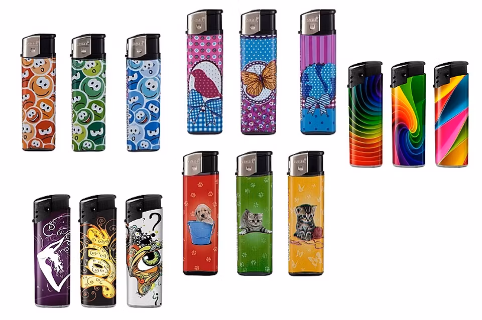 Motivtändare Electronic 1-Pack