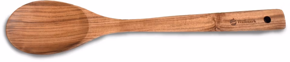 Träslev i kraftigt Akasiaträ