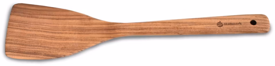 Träspatel i kraftigt Akasiaträ