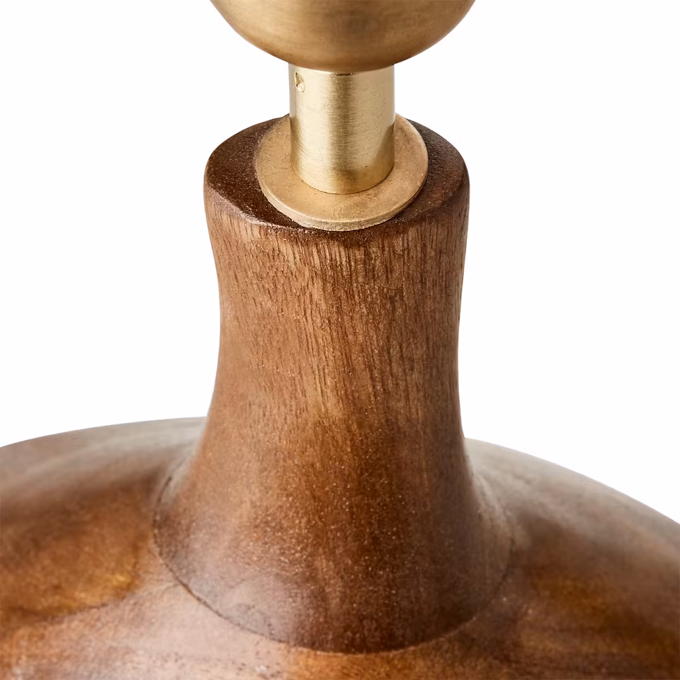 PORTLAND Lampfot, Brun