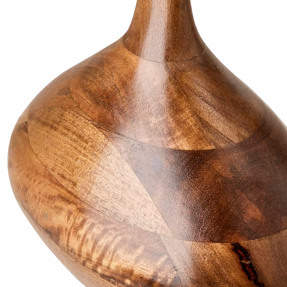 PORTLAND Lampfot, Brun