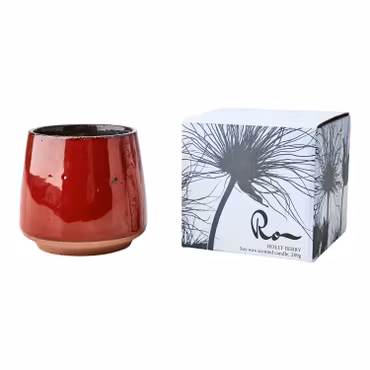 RO Doftljus Holly Berry, Röd