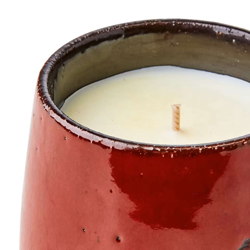 RO Doftljus Holly Berry, Röd