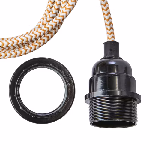 ELECTRO Sladd, Guld/vit