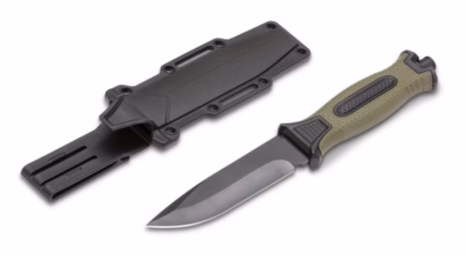 Jaktkniv Huntsman 24 Green