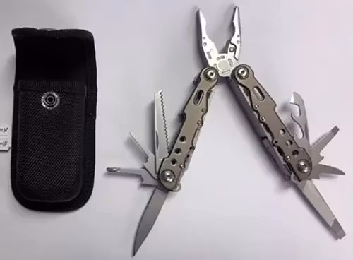 Multitverktyg Outback Grå 12 funktioner
