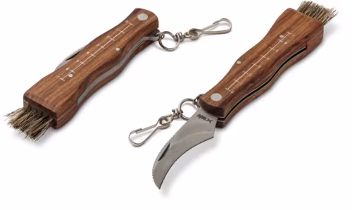 Svampkniv med borste