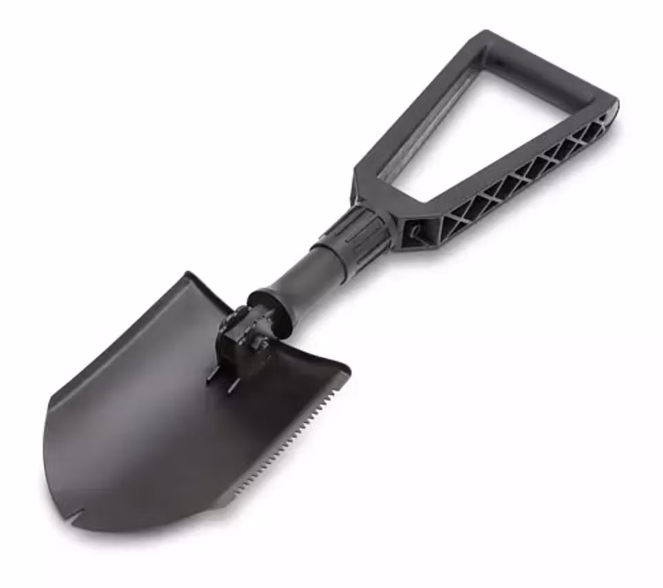 Multispade Kombi hopfällbar