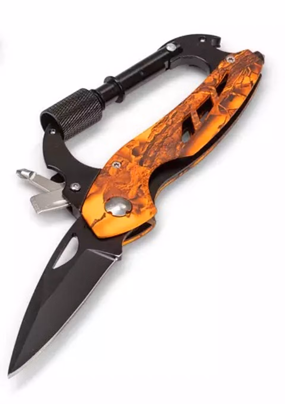 Karbinhakekniv Multi Orange