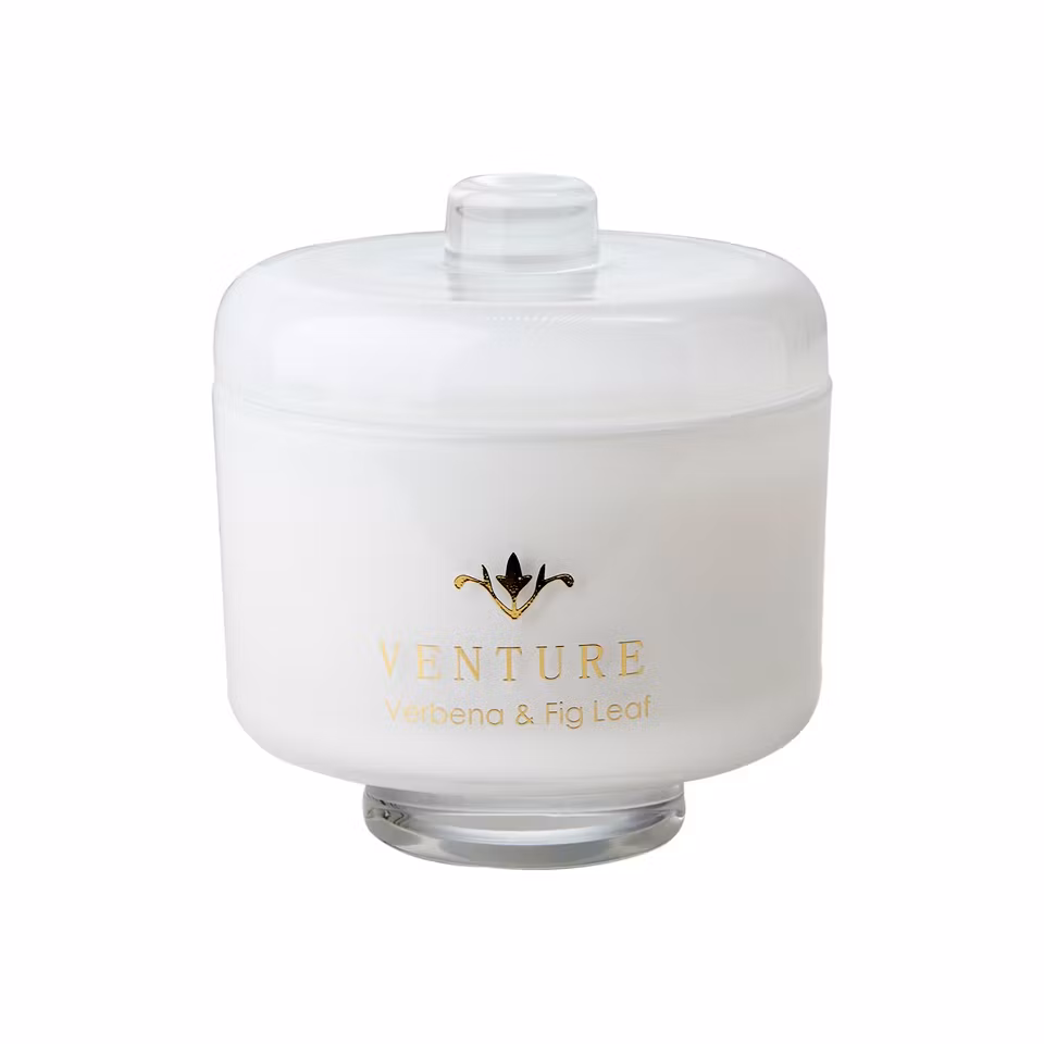 VENTURE Doftljus Verbena & fig leaf, Vit