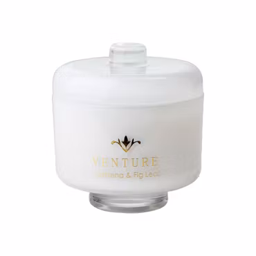 VENTURE Doftljus Verbena & fig leaf, Vit