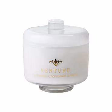 VENTURE Doftljus Lavender, chamomile & neroli, Vit