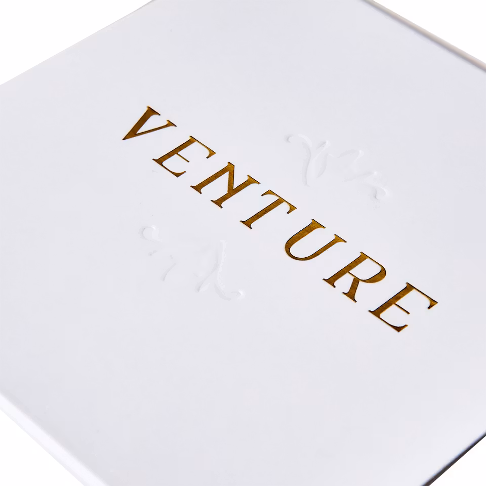 VENTURE Doftljus Lavender, chamomile & neroli, Vit