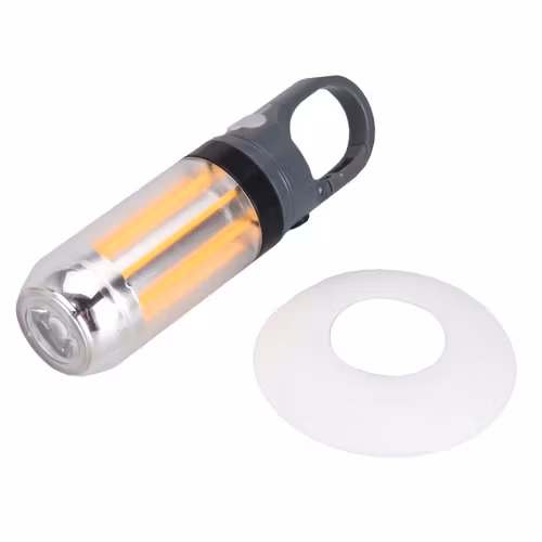 Campinglampa med Ficklampsfunktion