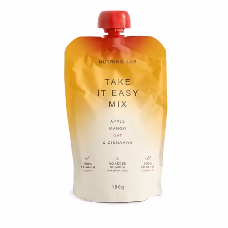 NUTRINOLAB Take It Easy MIX – Äpple, Mango, Havre och Kanel