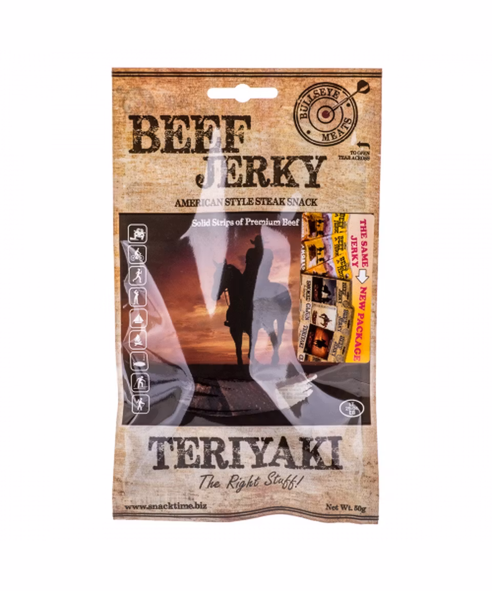 Beef Jerky | Teriyaki