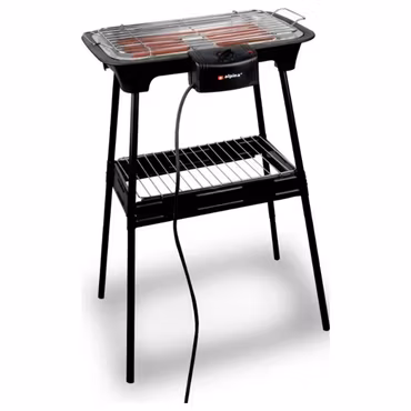 BBQ Elgrill – 2000 W | För Inomhus & Utomhusbruk