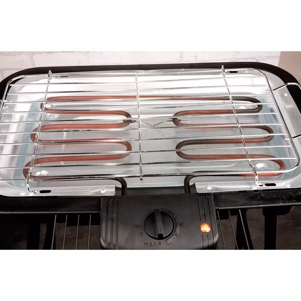 BBQ Elgrill – 2000 W | För Inomhus & Utomhusbruk