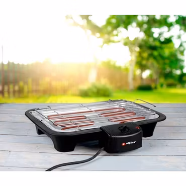 BBQ Elgrill – 2000 W | För Inomhus & Utomhusbruk