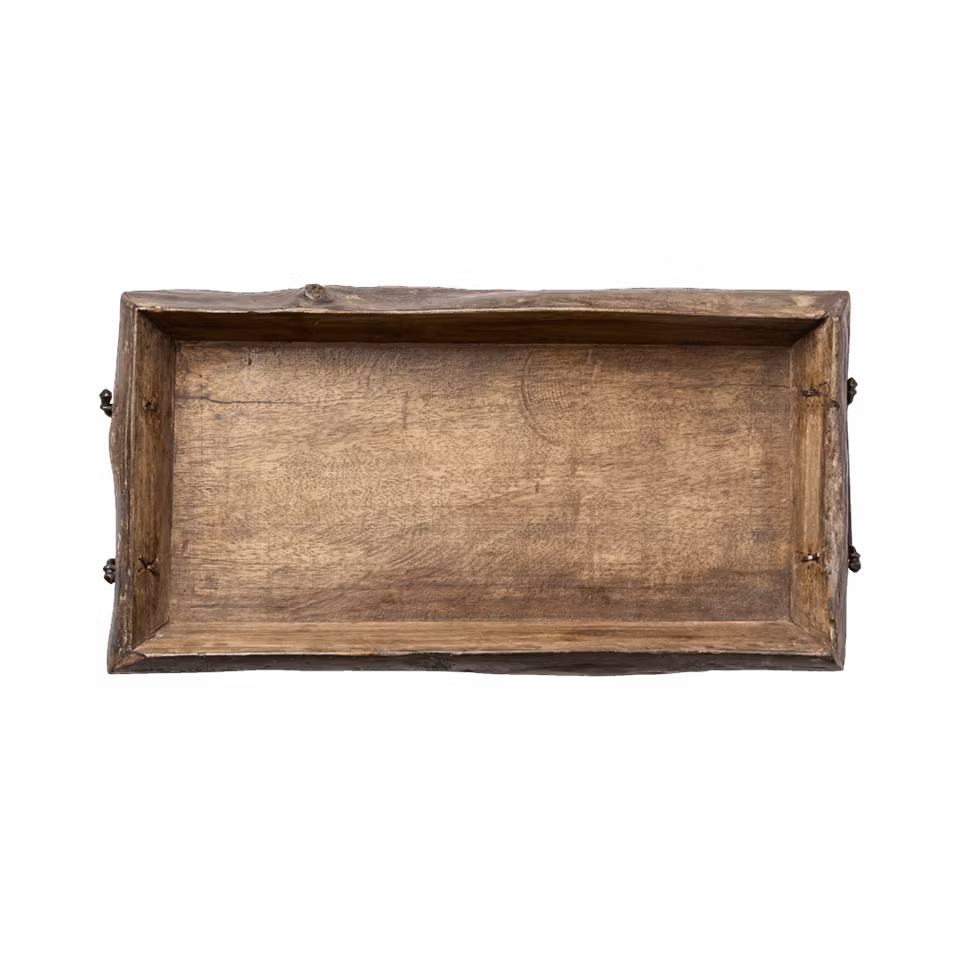 TREASURE Fat, Brun - Handgjort varje exemplar är unikt!