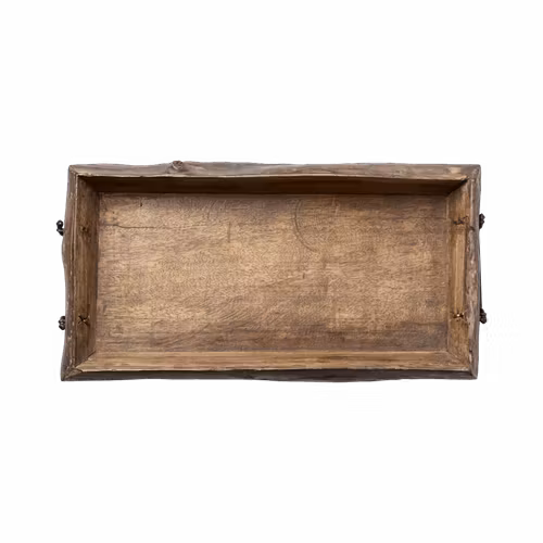 TREASURE Fat, Brun - Handgjort varje exemplar är unikt!